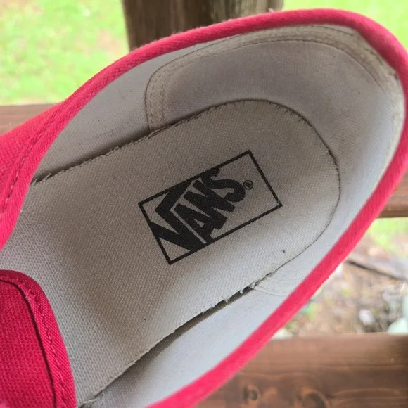 Vans Chili Pepper Red Gumsole Skate Sneaker Mens 11 - Picture 11 of 12